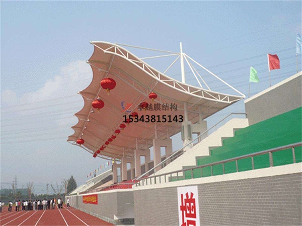 寧蒗彝族自治縣膜結構看臺/主席臺/舞臺【膜結構施工】