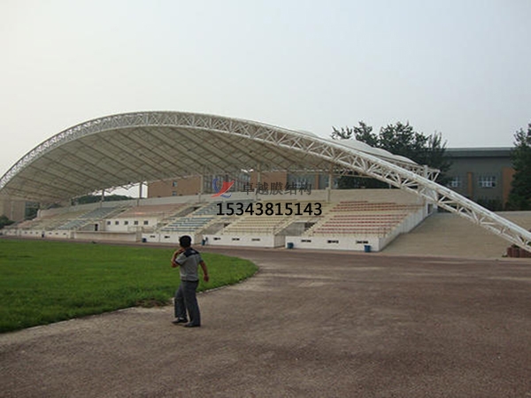 鎮坪膜結構看臺/舞臺/主席臺設計施工