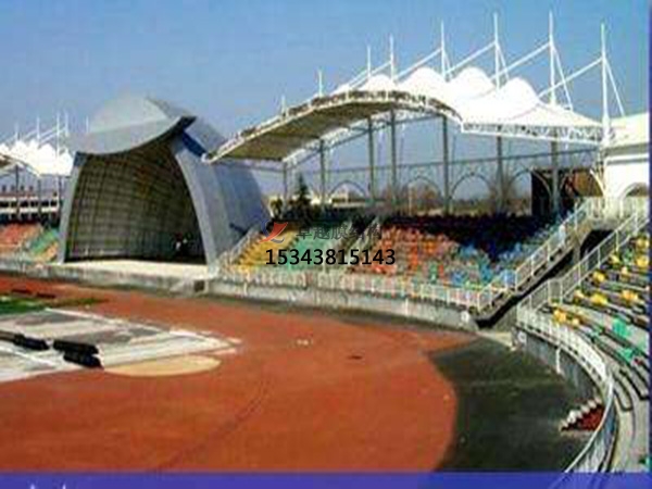 宜章膜結構看臺/舞臺/主席臺【生產安裝設計】