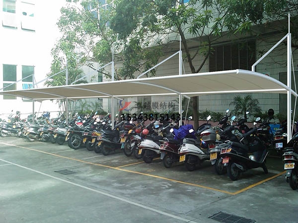 <font color='red'>膜結構車棚</font>節點固定之法