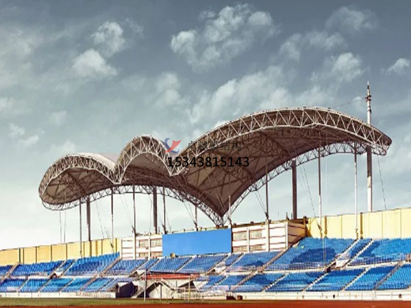 藍山膜結構看臺/舞臺/主席臺【生產安裝設計】