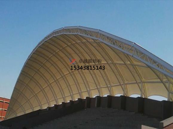 汝城膜結構看臺/舞臺/主席臺【生產安裝設計】