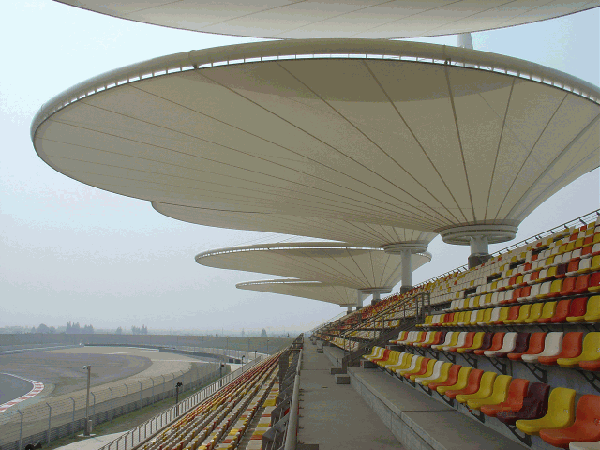 中方膜結構看臺/舞臺/主席臺【生產安裝設計】