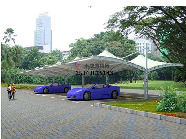 民權<font color='red'>膜結構車棚</font>【生產設計】