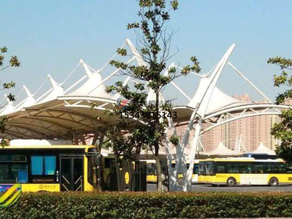 商丘<font color='red'>膜結構車棚</font>【生產設計】