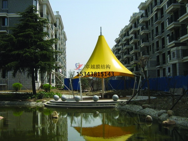 舞鋼<font color='red'>膜結構景觀</font>【生產廠家】