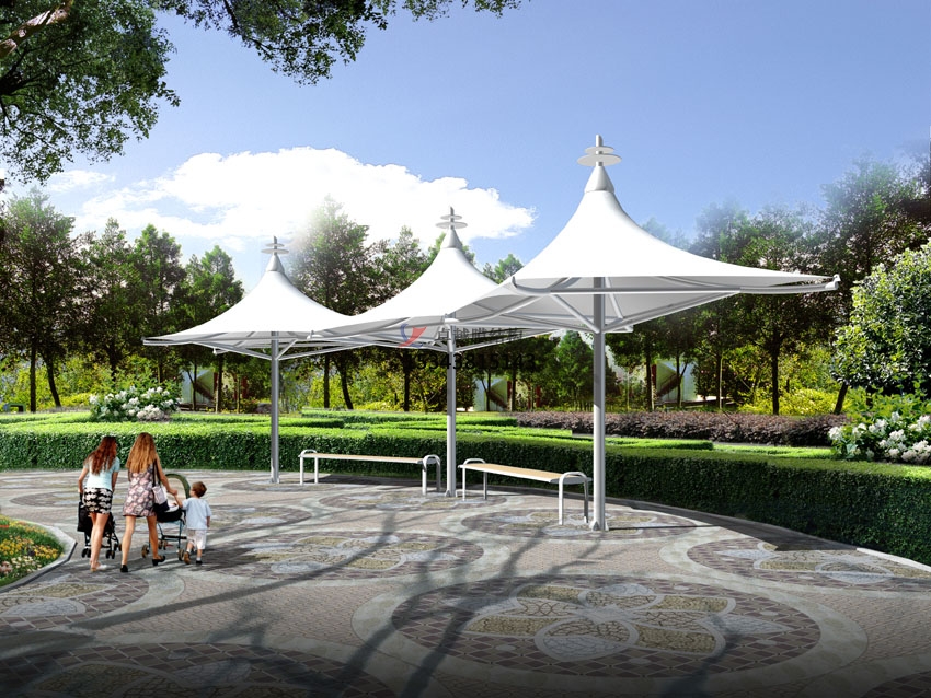 延津<font color='red'>膜結構景觀</font>【生產廠家】