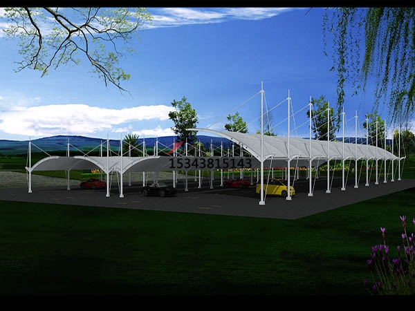 <font color='red'>膜結構車棚</font>用什么膜比較好?