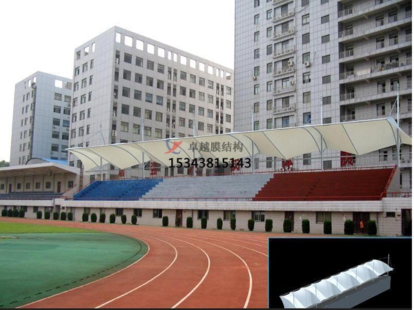 河南<font color='red'>膜結構車棚</font>【設計施工】