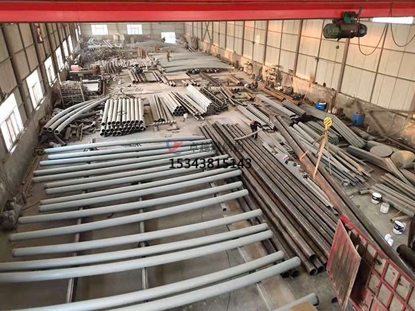 云南保山機場鋼結構加工項目