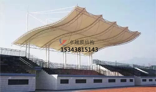 夏邑縣膜結構看臺安裝專業生產廠家