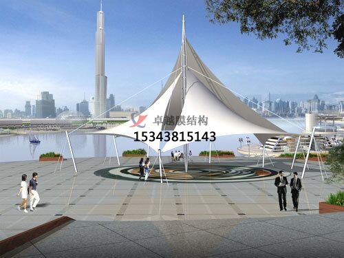 常寧膜結構景觀【張拉膜景觀】承包安裝<font color='red'>價格</font>