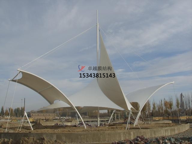 寧遠膜結構景觀【張拉膜景觀】承包安裝<font color='red'>價格</font>