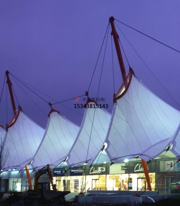 江華膜結構景觀【張拉膜景觀】承包安裝<font color='red'>價格</font>