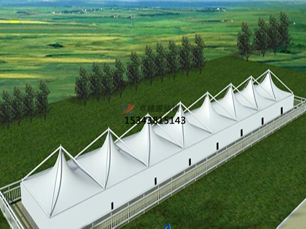 玻璃鋼罩和反吊膜的區別？