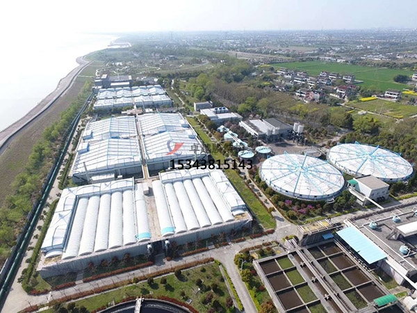 污水池反吊膜為什么要增設門窗？