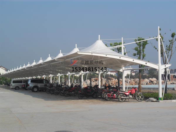 鄭州膜結構污水池加蓋有什么效果？