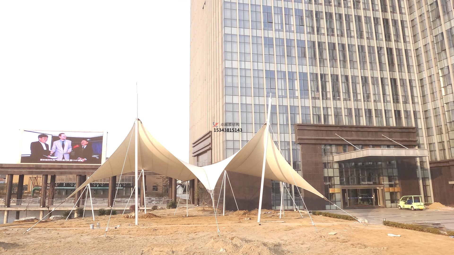 洪湖膜結構景觀【張拉膜景觀】優惠促銷