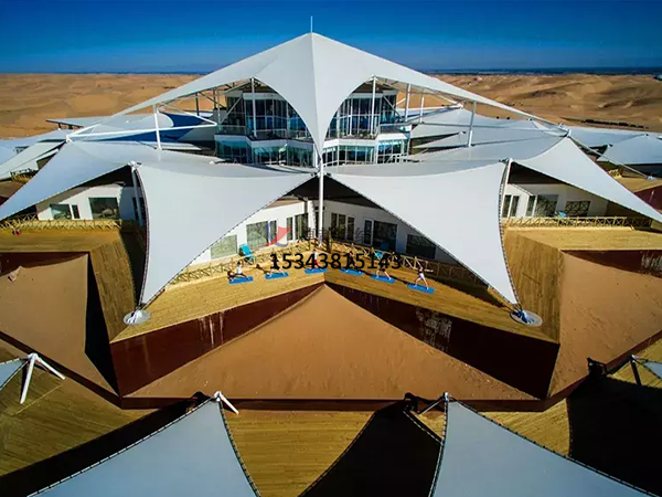 膜結構幕墻是什么？