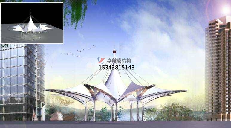 沙洋膜結(jié)構(gòu)景觀【張拉膜景觀】總代直銷(xiāo)