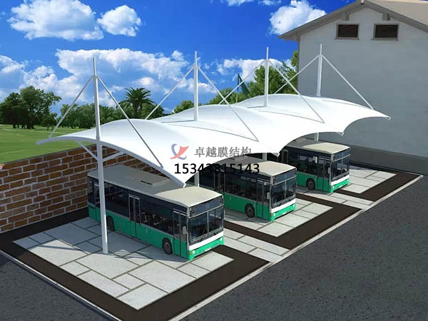 膜結(jié)構(gòu)停車棚主要應(yīng)用在哪些環(huán)境？