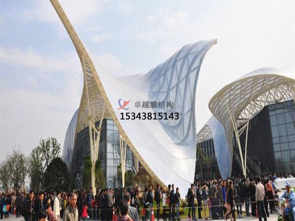 膜結構幕墻的發展歷程