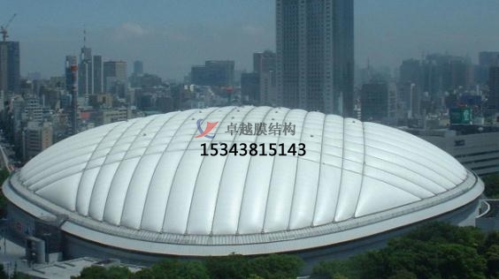 在“大棚”里，你甚至可以打網球