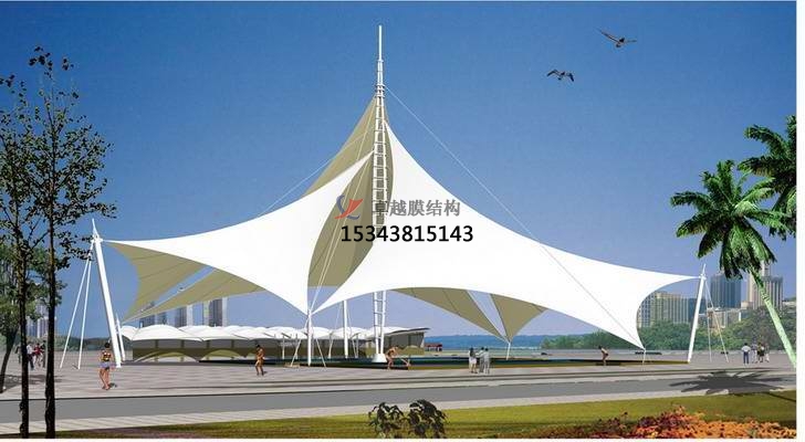 飛燕<font color='red'>膜結(jié)構(gòu)景觀(guān)</font>效果圖——飛燕