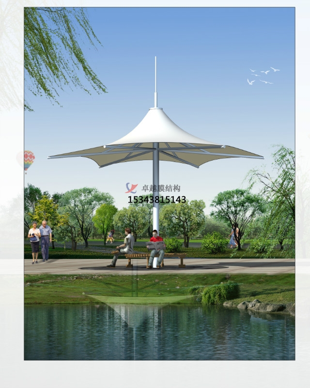 喀什膜結構游樂場/<font color='red'>水上樂園</font>/造浪池/游泳池/兒童樂園遮陽棚廠家【膜結構設計】