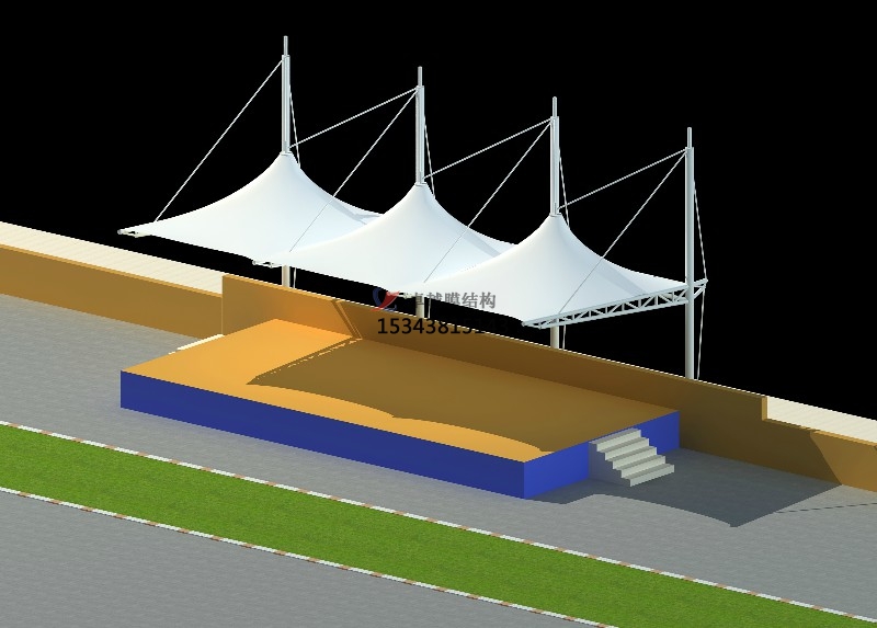 潛江體育場(chǎng)看臺(tái)頂棚/運(yùn)動(dòng)場(chǎng)主席臺(tái)/風(fēng)雨操場(chǎng)雨棚生產(chǎn)廠(chǎng)家