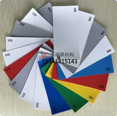 建筑用膜結構材料的發展現狀和趨勢 　　 　