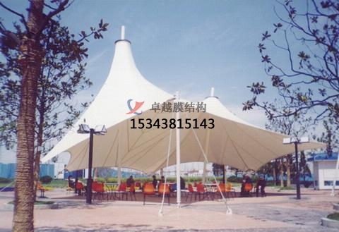 阿里商業廣場雨棚搭建