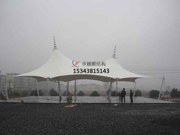 建筑膜材料的優勢