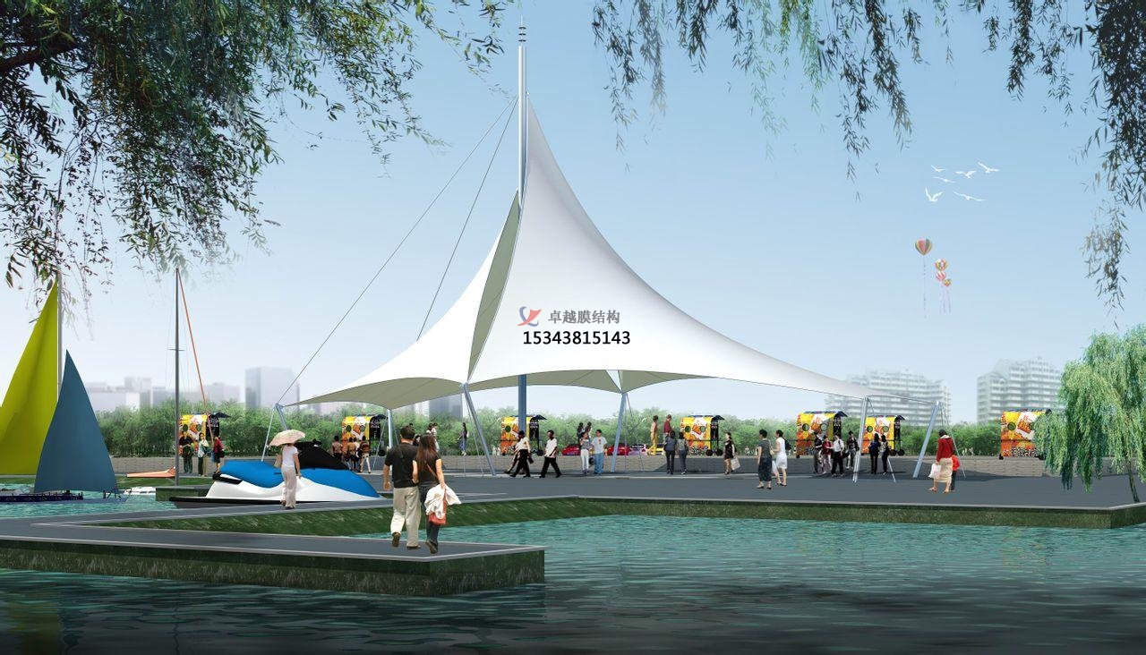 鄭州ETFE膜結構將建筑的柔與美完美體現