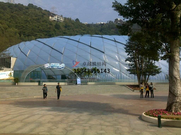 ETFE膜結構建筑的消防設計如何考慮