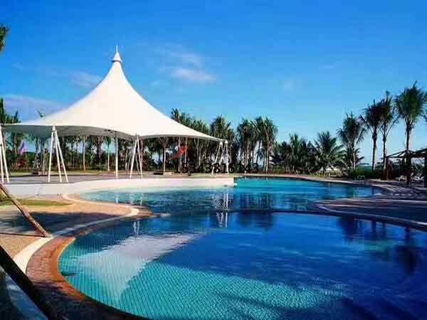 天津膜結構游泳館