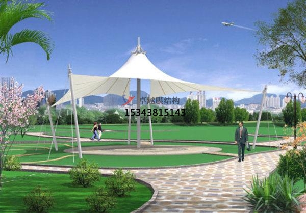 膜結構制作有哪些優勢呢?為什么不用普通篷布代替呢？