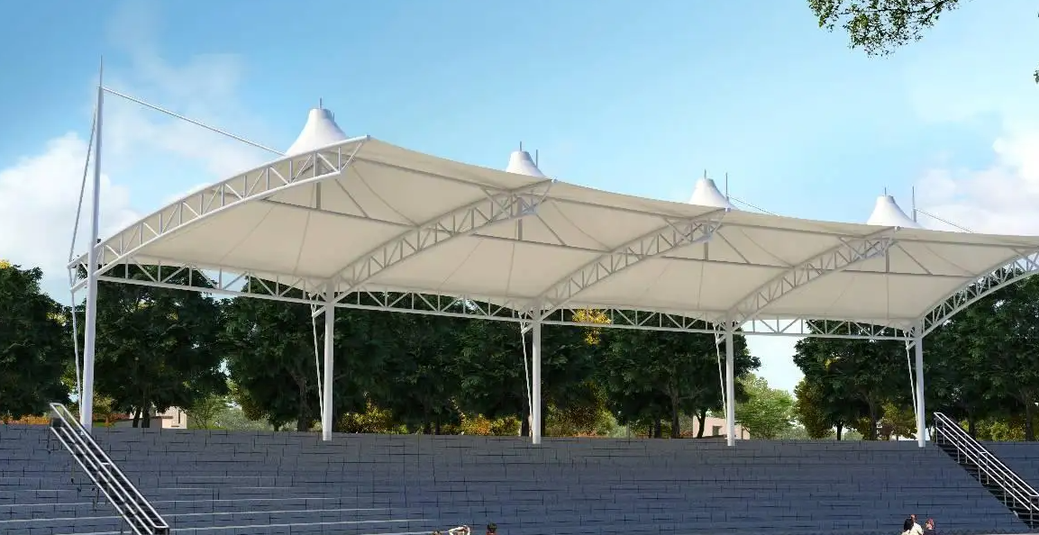 充氣膜體育館比普通體育館節能嘛？