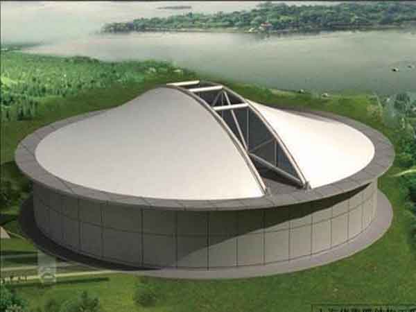 污水池膜結(jié)構(gòu)加蓋的好處有哪些？