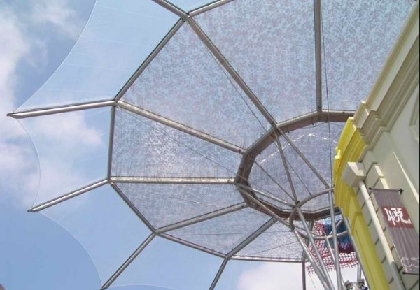 ETFE與PTFE膜材的發展歷程與前景