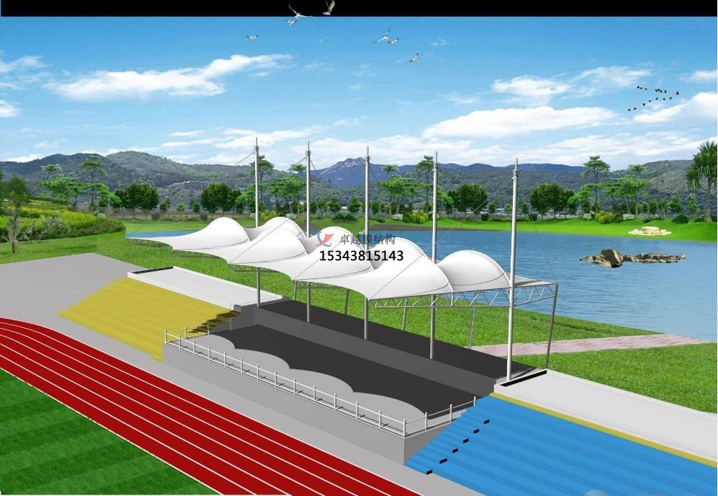 新鄉看臺雨棚廠家主席臺遮陽棚生產廠家