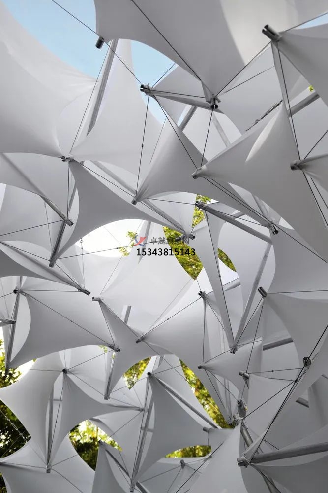 張拉膜結構如何在環境景觀獨樹一幟