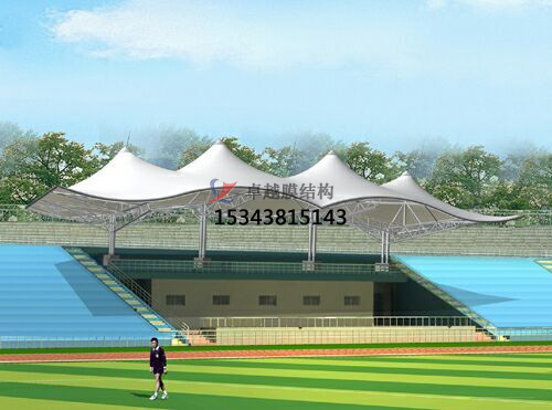  足球場膜結構雨棚多久需要維護一次？