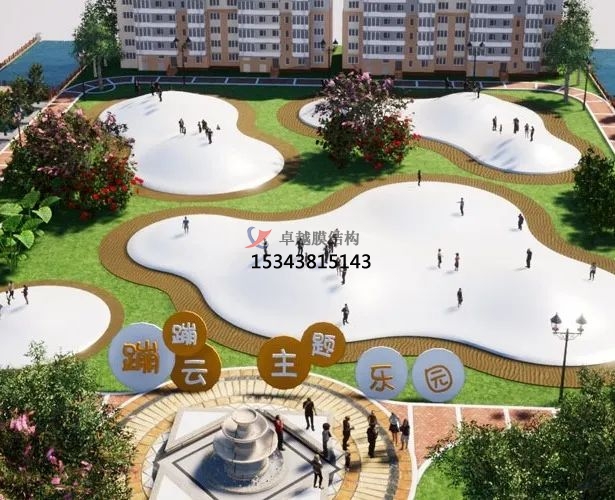 冬日讓娃玩的盡興，來蹦蹦云呀！！