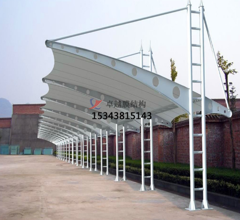 常見的<font color='red'>膜結構車棚</font>保養方法