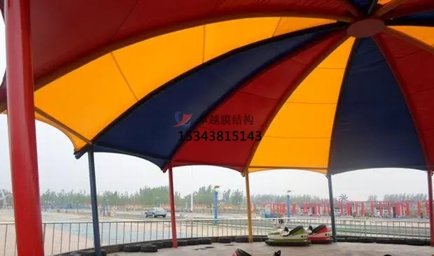 新鄉戶外網紅親子樂園遮陽棚生產