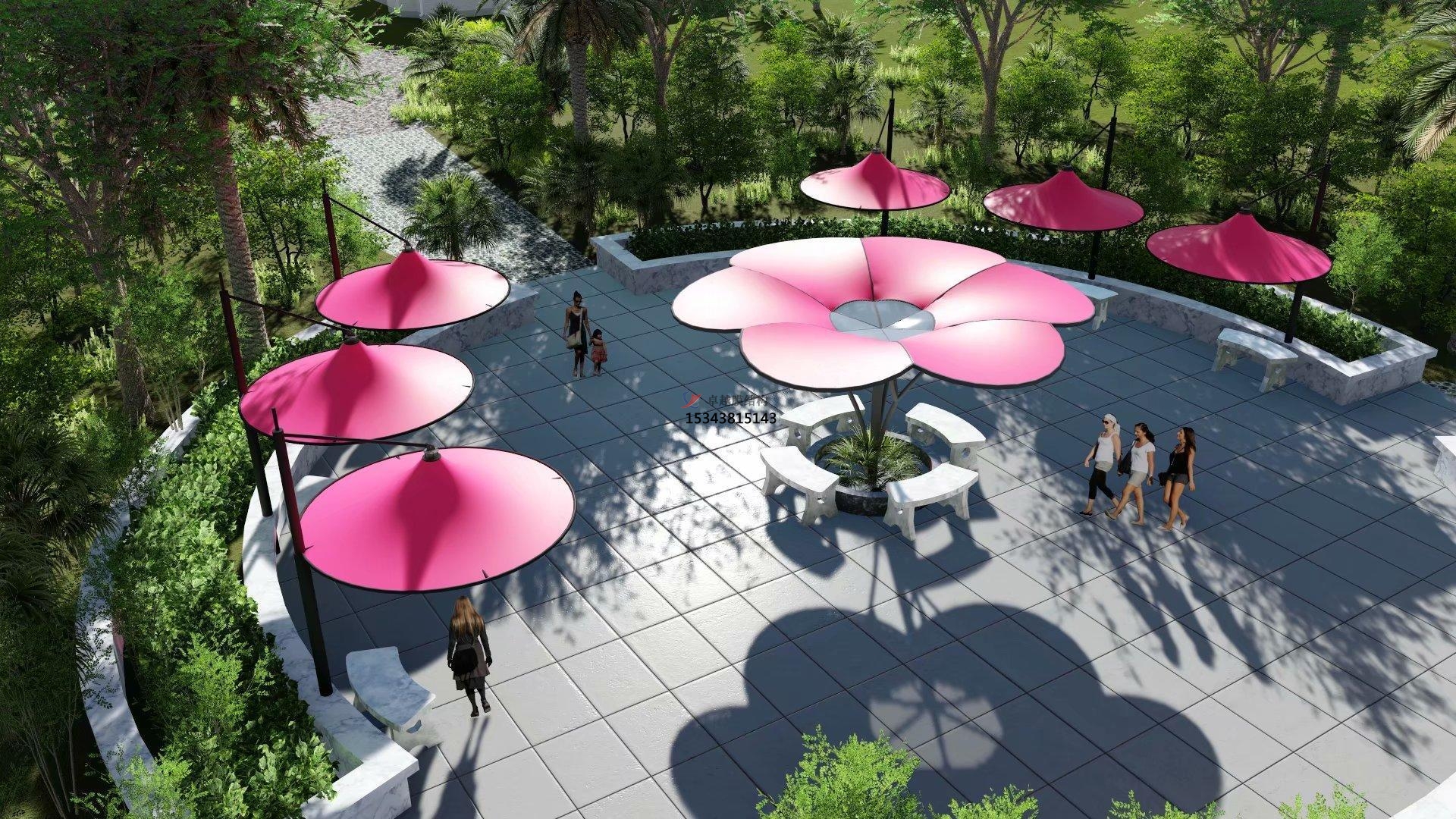 新鄉景區極限旱滑游樂場彩色張拉膜銷售