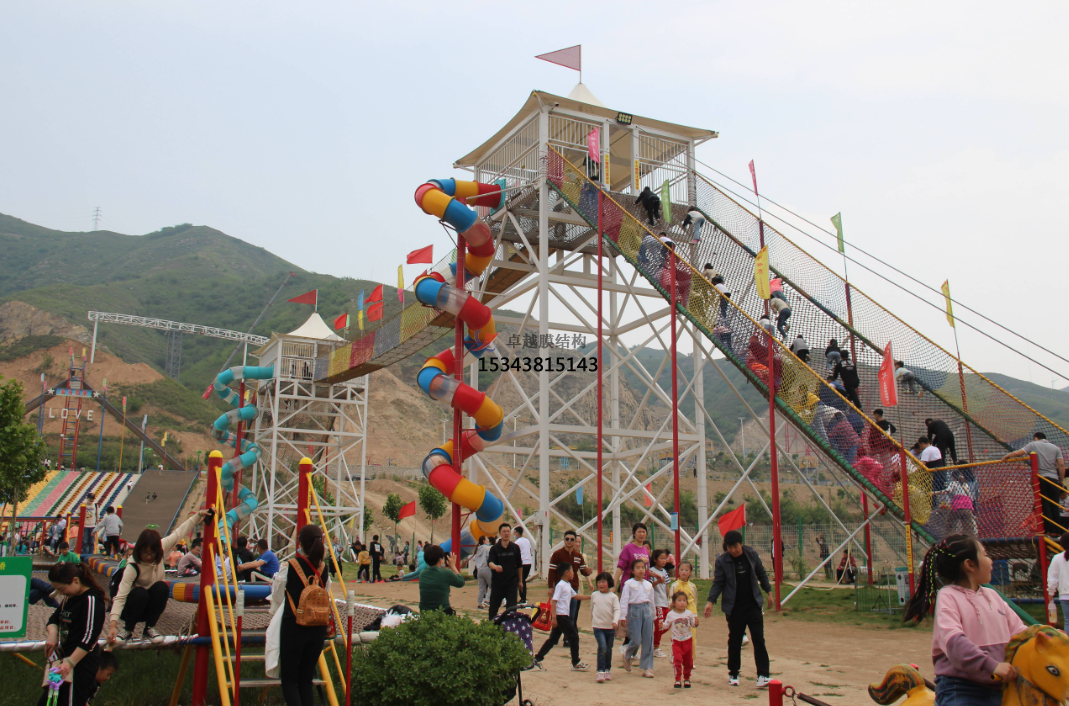 許昌膜結構頂棚設計生產安裝