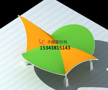 許昌彩虹滑道游樂設備紅色遮陽棚結構設計生產