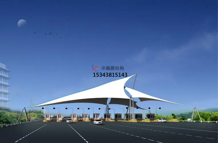 <font color='red'>張拉膜結構</font>的造價費用怎么計算?